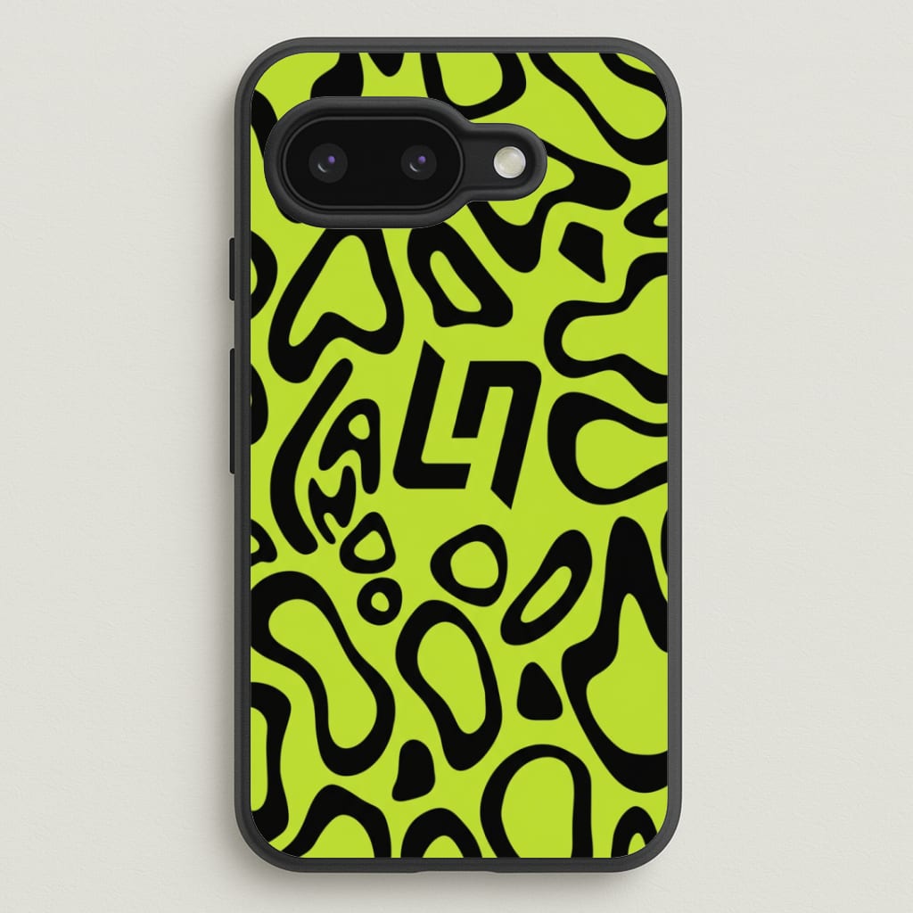 Norris Helmet Pattern Google Pixel 9a Case