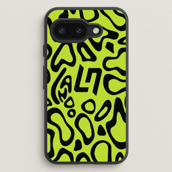 Norris Helmet Pattern Google Pixel 9a Case