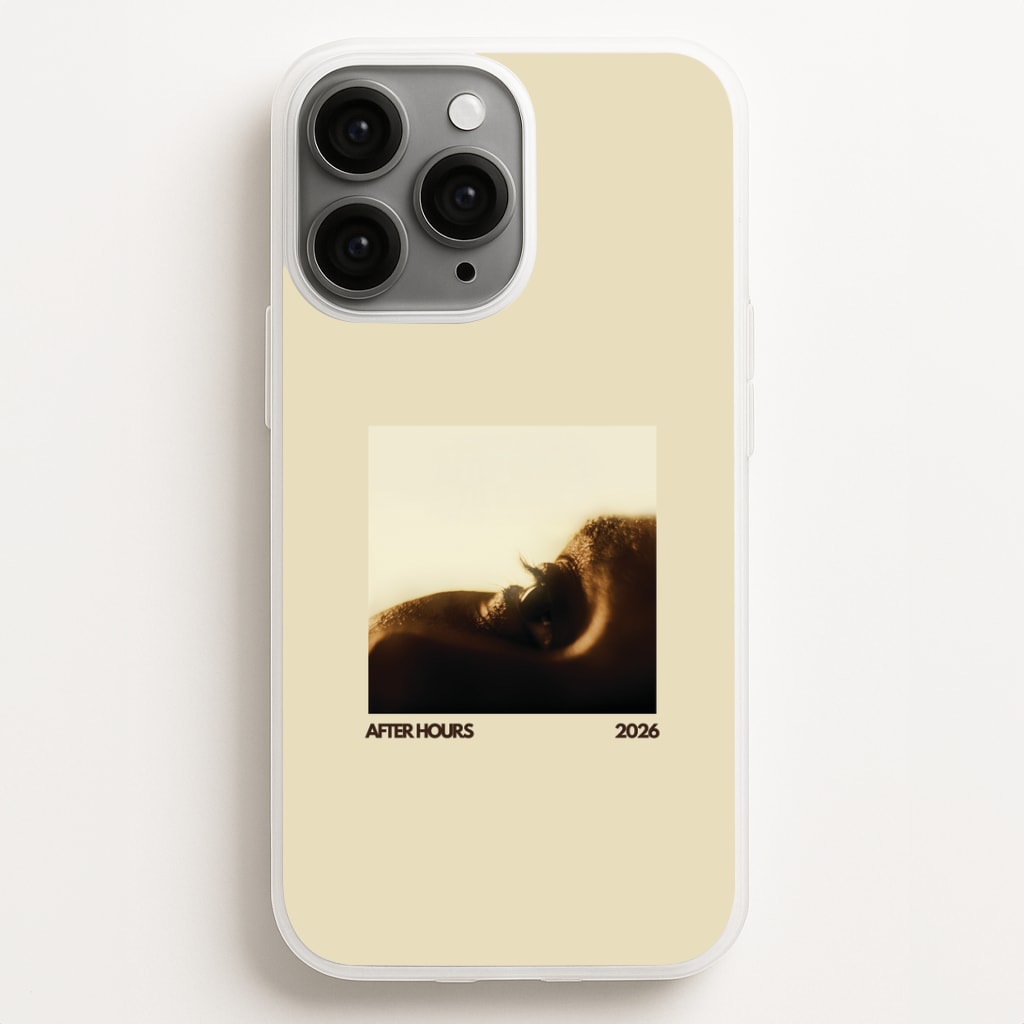 AH Album iPhone 12 Pro Max Case