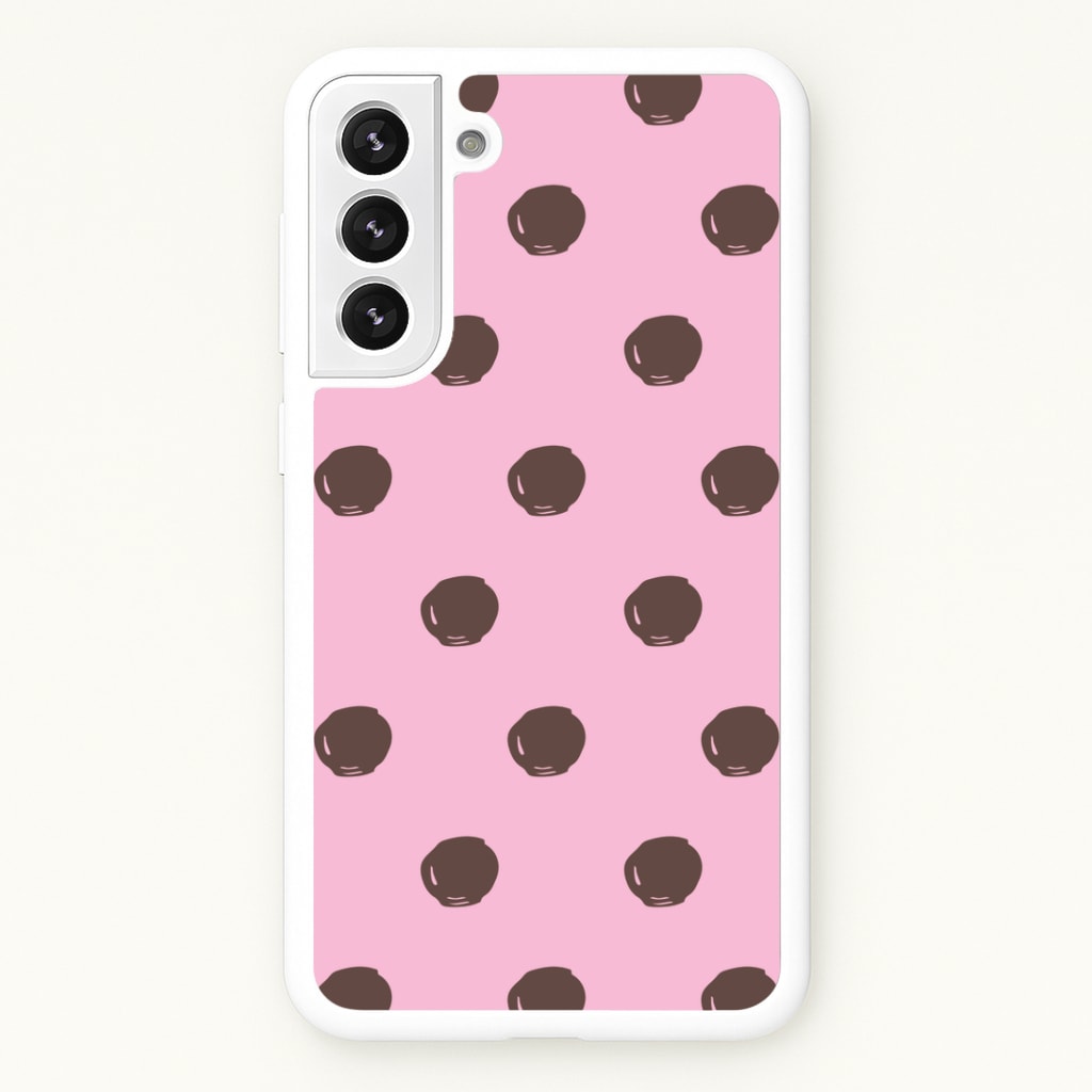 Strawberry Buttons Galaxy S21 Plus Case