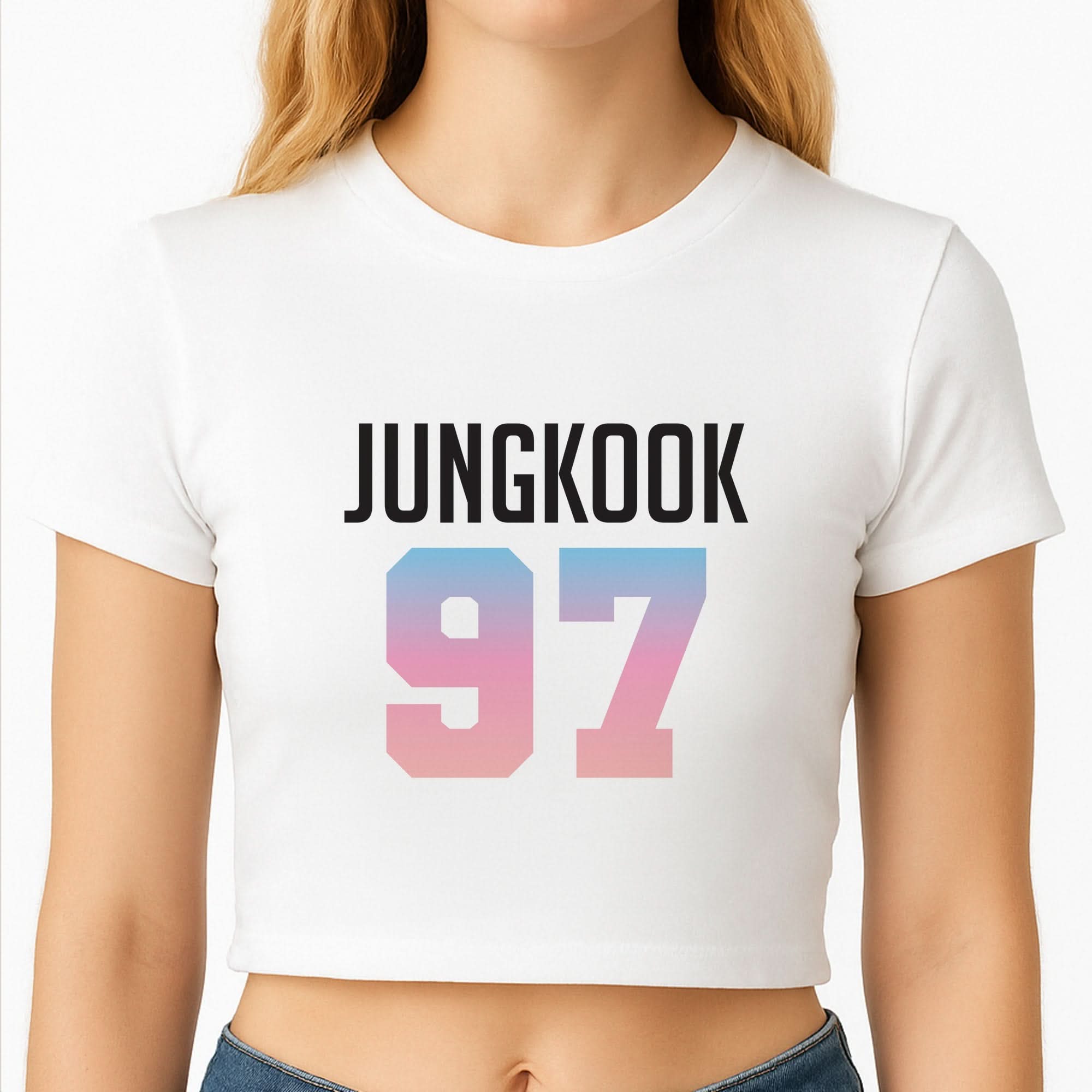 Jungkook 97 Crop Top