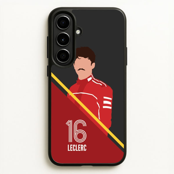 Leclerc 2026 Galaxy A56 Case