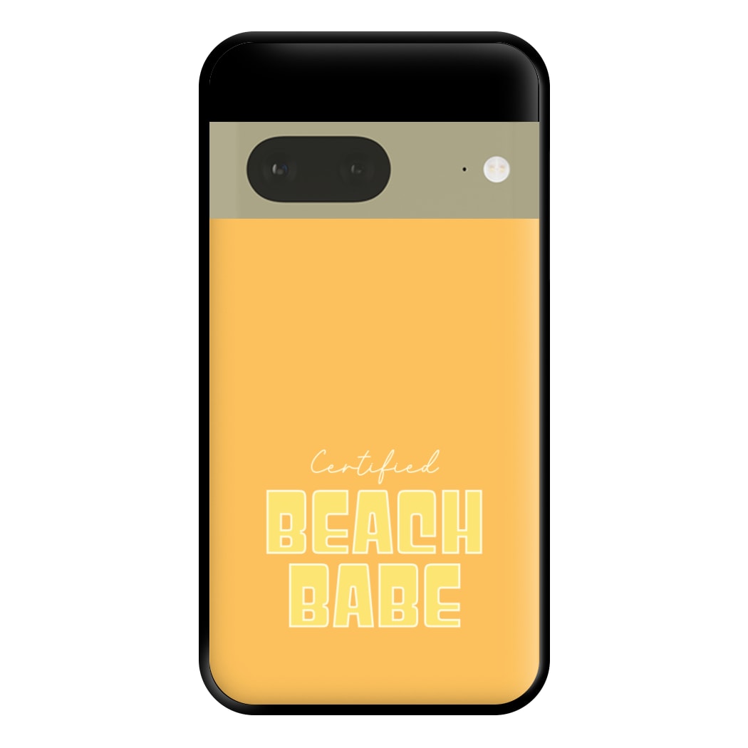 Certified Beach Babe Google Pixel 7a Case