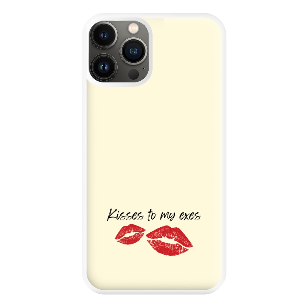 Kisses To My Exes iPhone 13 Pro Max Case