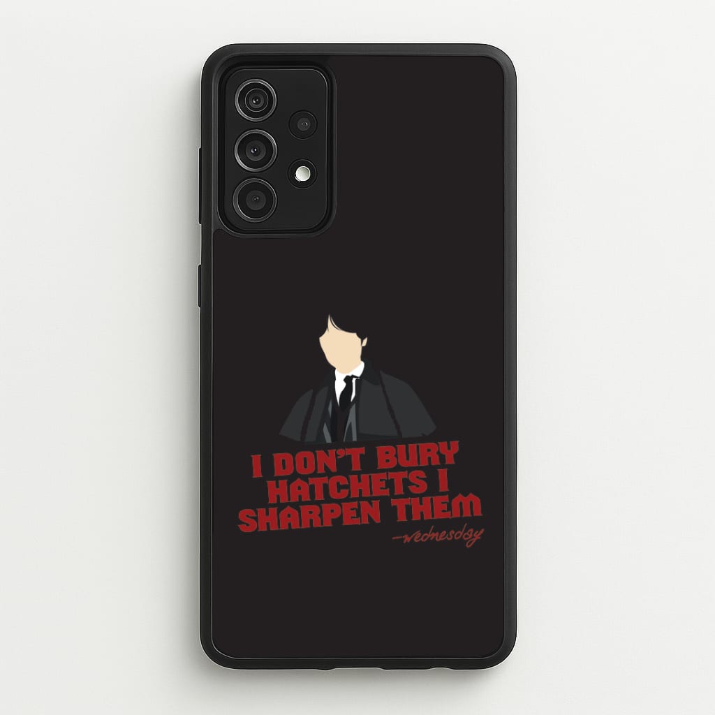 I Sharpen Them Galaxy A52 / A52s Case
