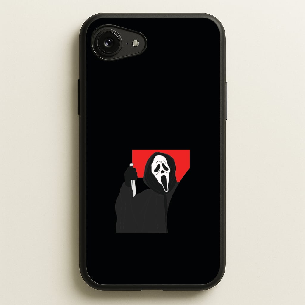 Ghostface 7 iPhone 17e Case