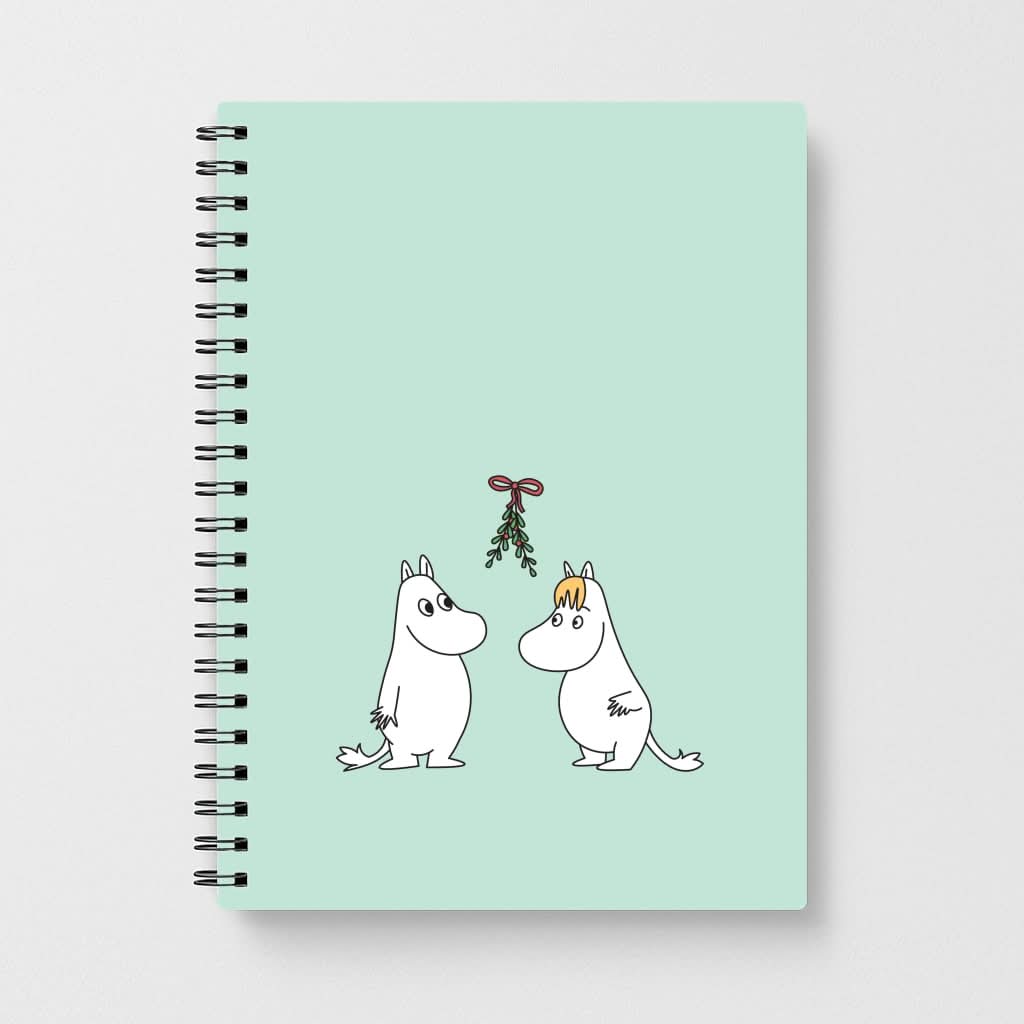 Mistletoe Mooms  Notebook