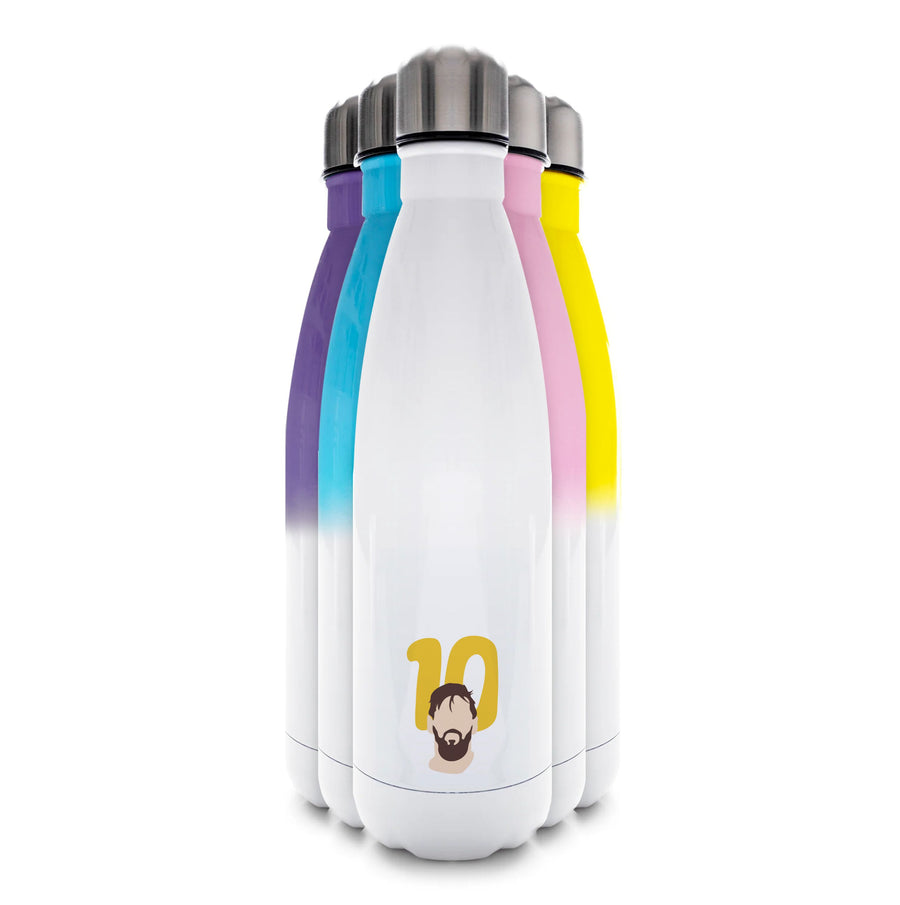 Number 10 - Messi Water Bottle