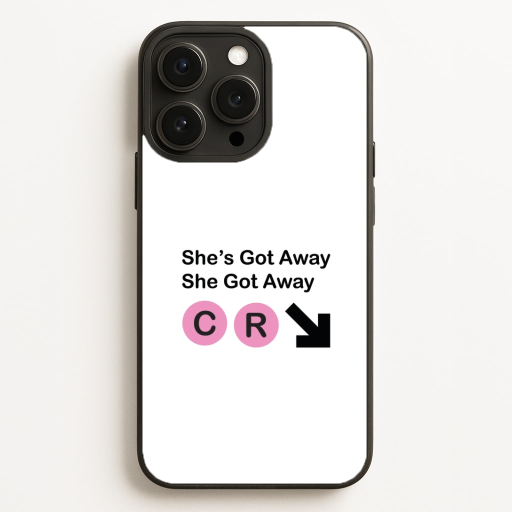 She Got Away iPhone 16 Pro Max Case