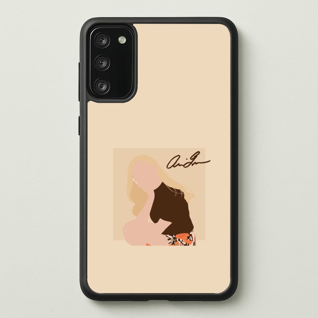 Vintage Pose Galaxy S20 Case
