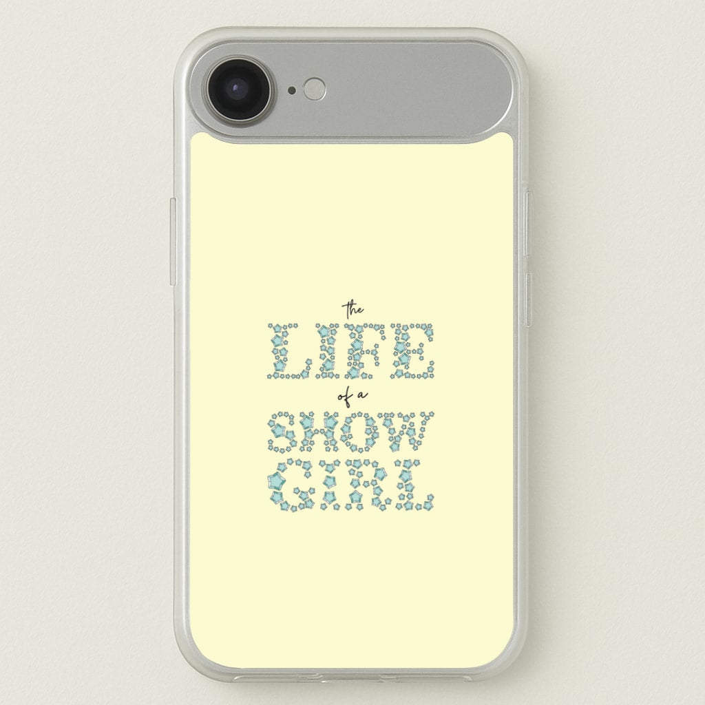 TLOAS Bedazzled Writing iPhone 17 Air Case