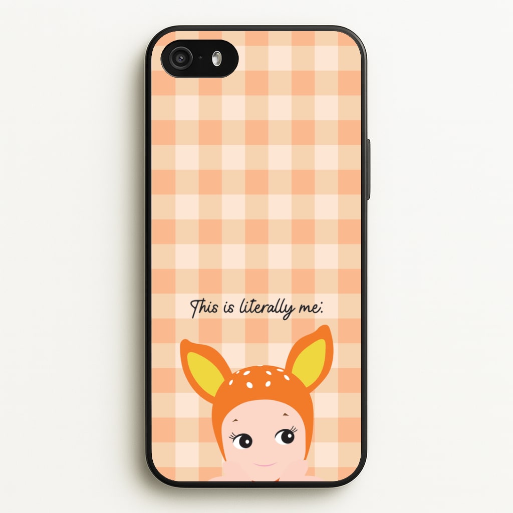 This Is Literally Me iPhone 5 / 5s / SE 2016 Case