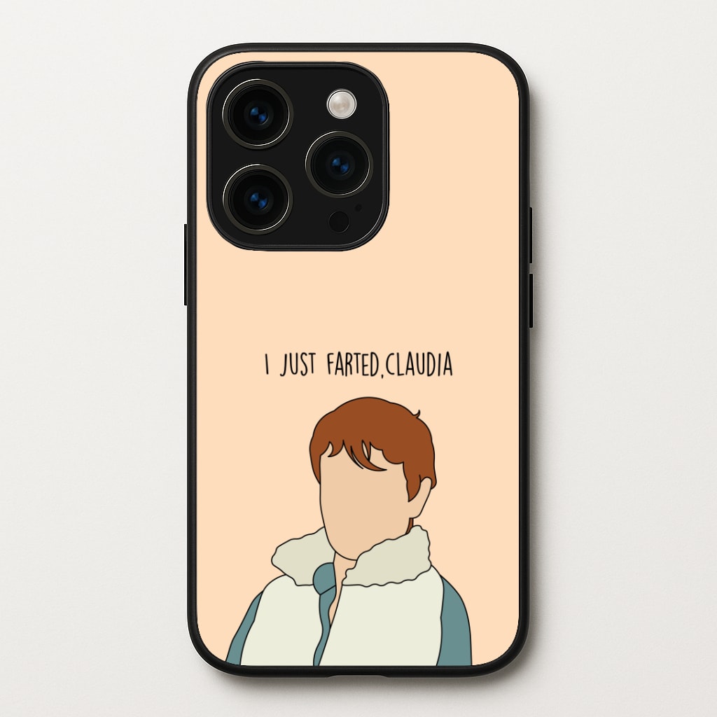 I Just Farted, Claudia iPhone 15 Pro Max Case