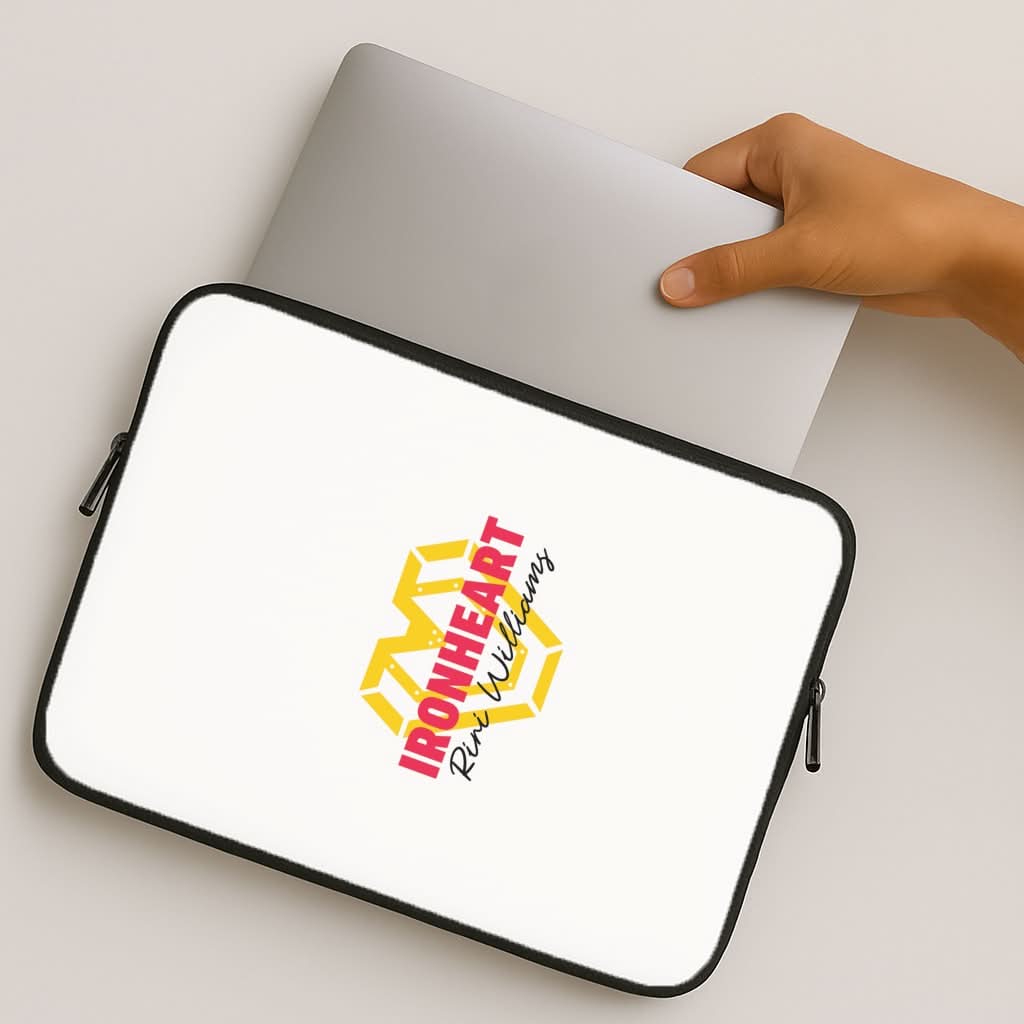 Riri Williams MacBook Cover