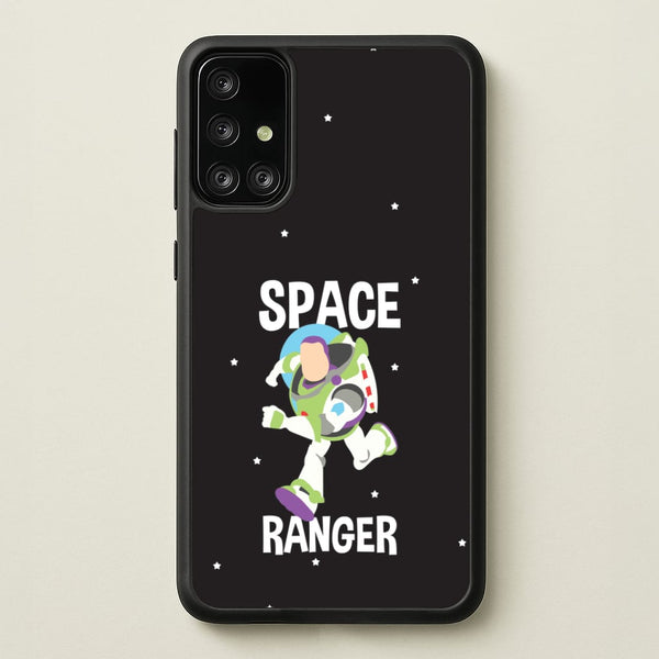 Space Ranger Galaxy A71 Case