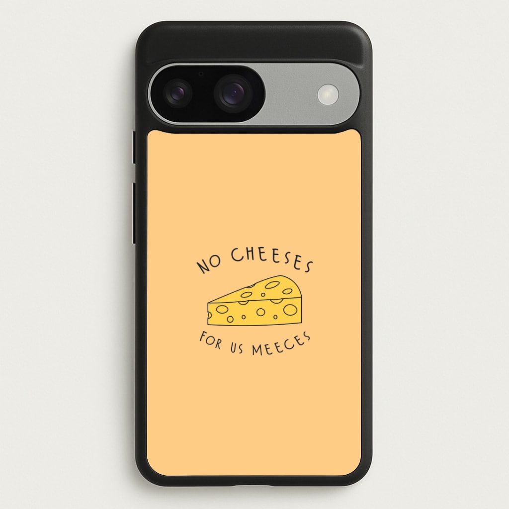 No Cheeses For Us Meeces Google Pixel 9 / 9 Pro Case