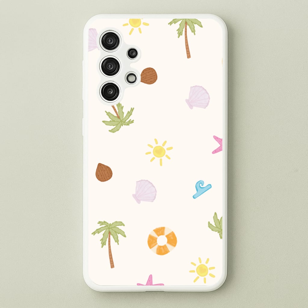 Summer Essentials Galaxy A13 Case