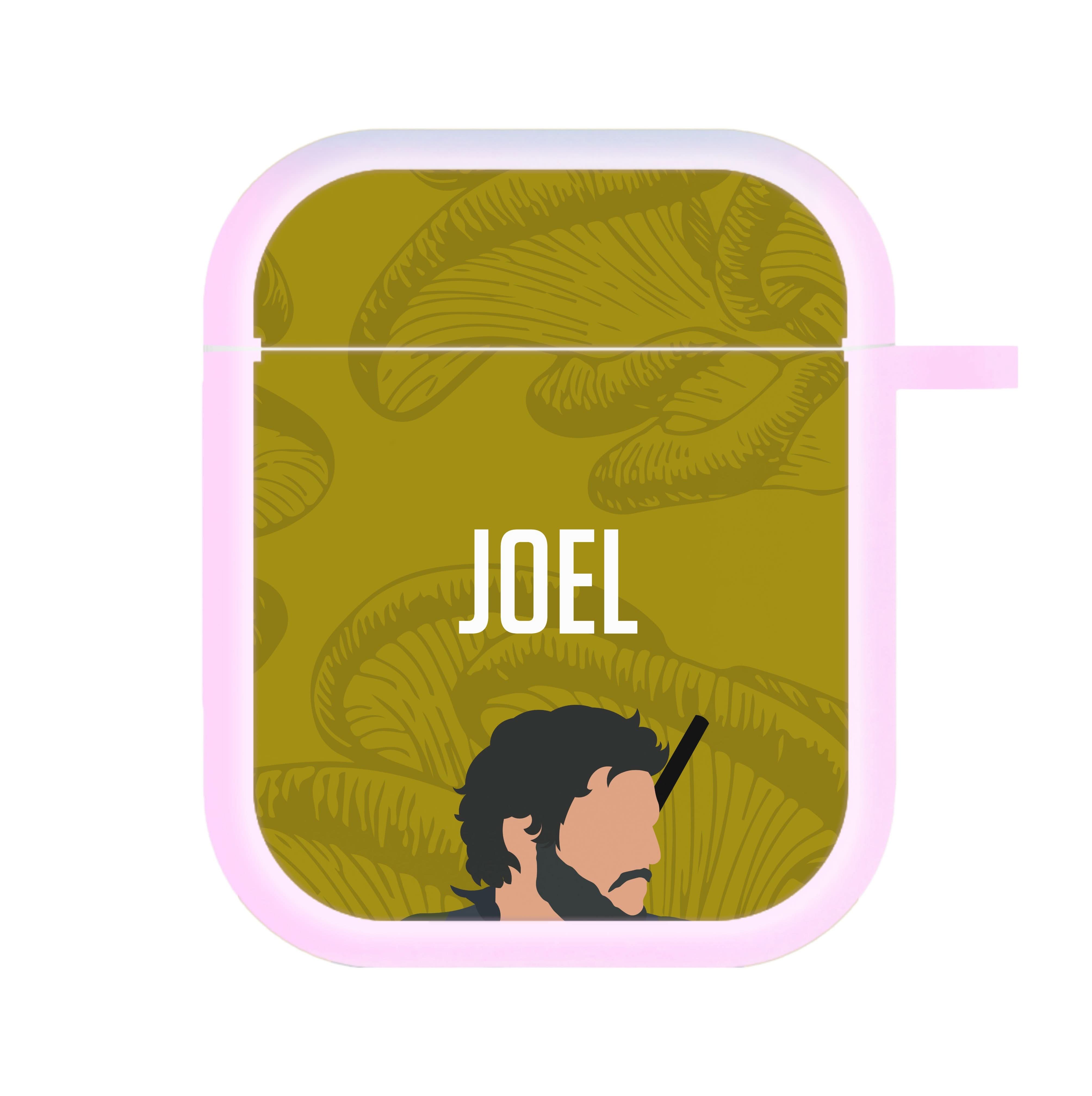 Joel Mushroom Pattern AirPods Case