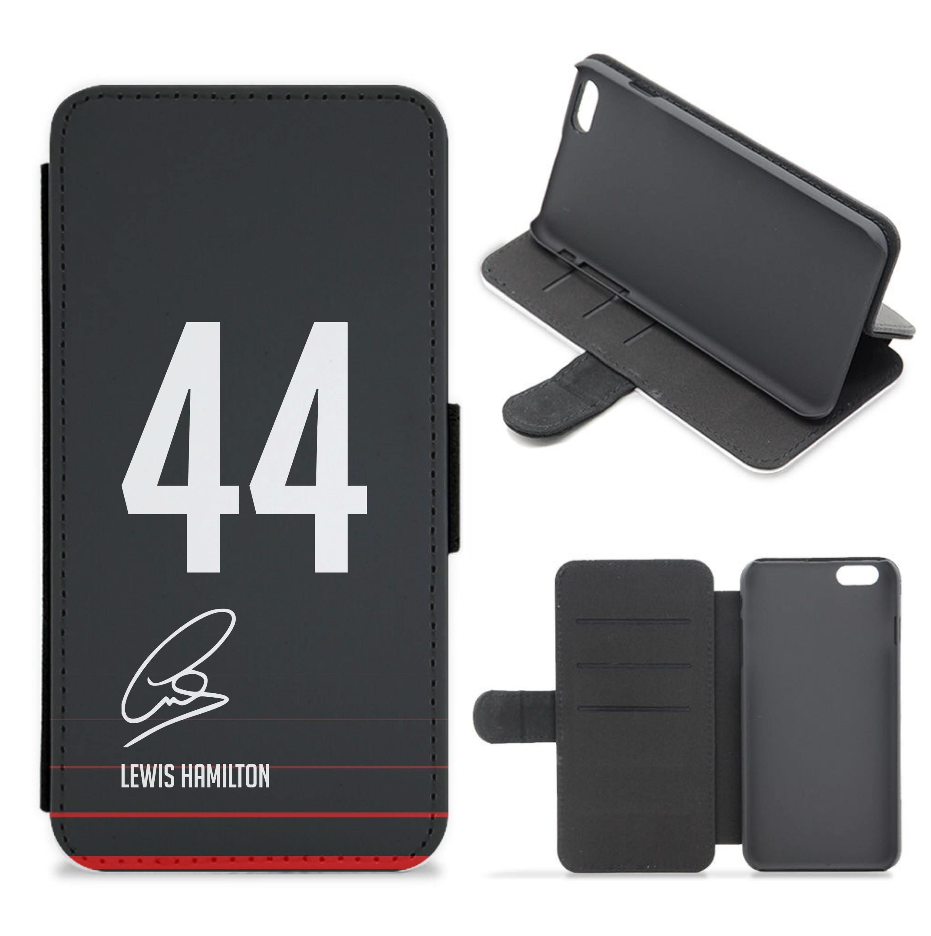 Hamilton Signature Flip / Wallet Phone Case