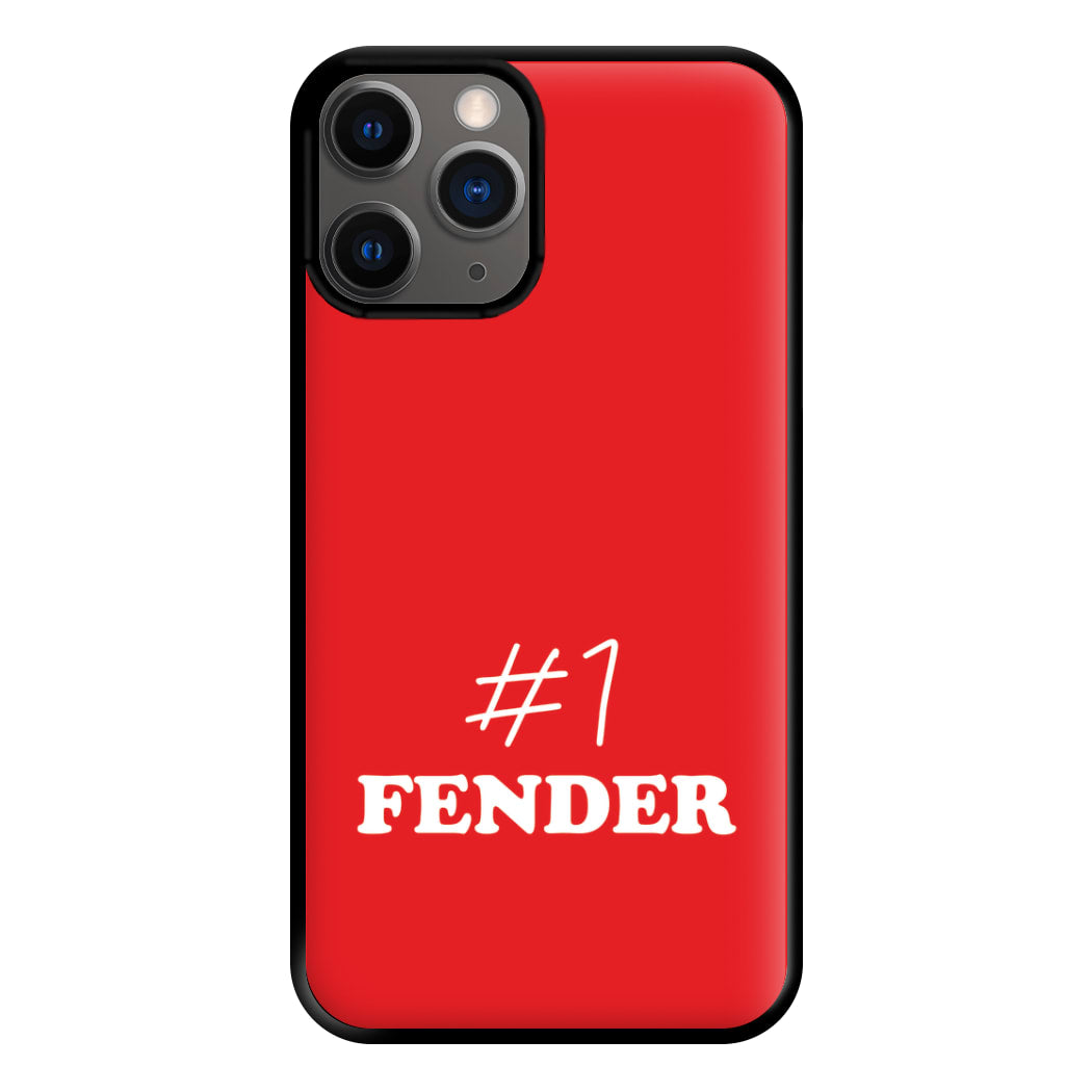 #1 FENDER iPhone 12 Pro Max Case