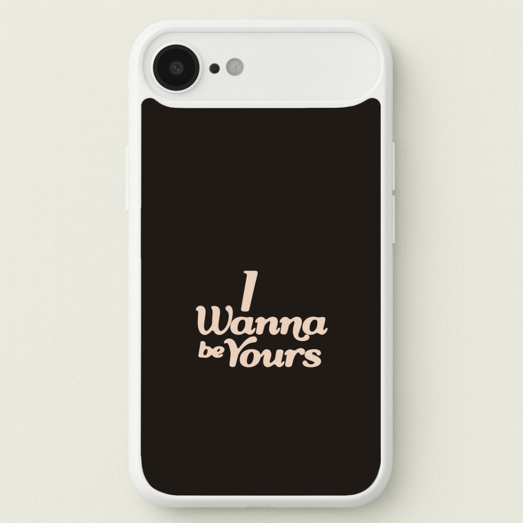 I Wanna Be Yours iPhone 17 Air Case