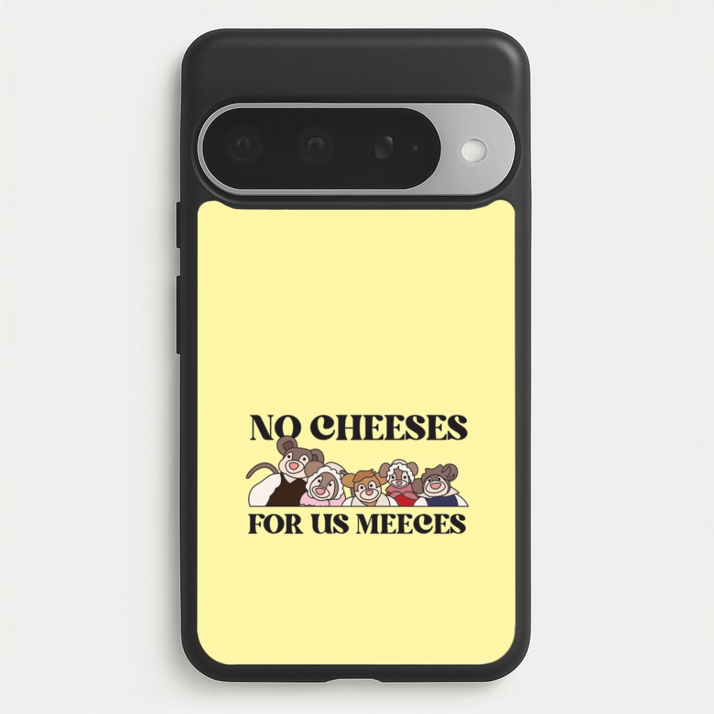 No Cheeses For Us Meeces II Google Pixel 10 Pro XL Case