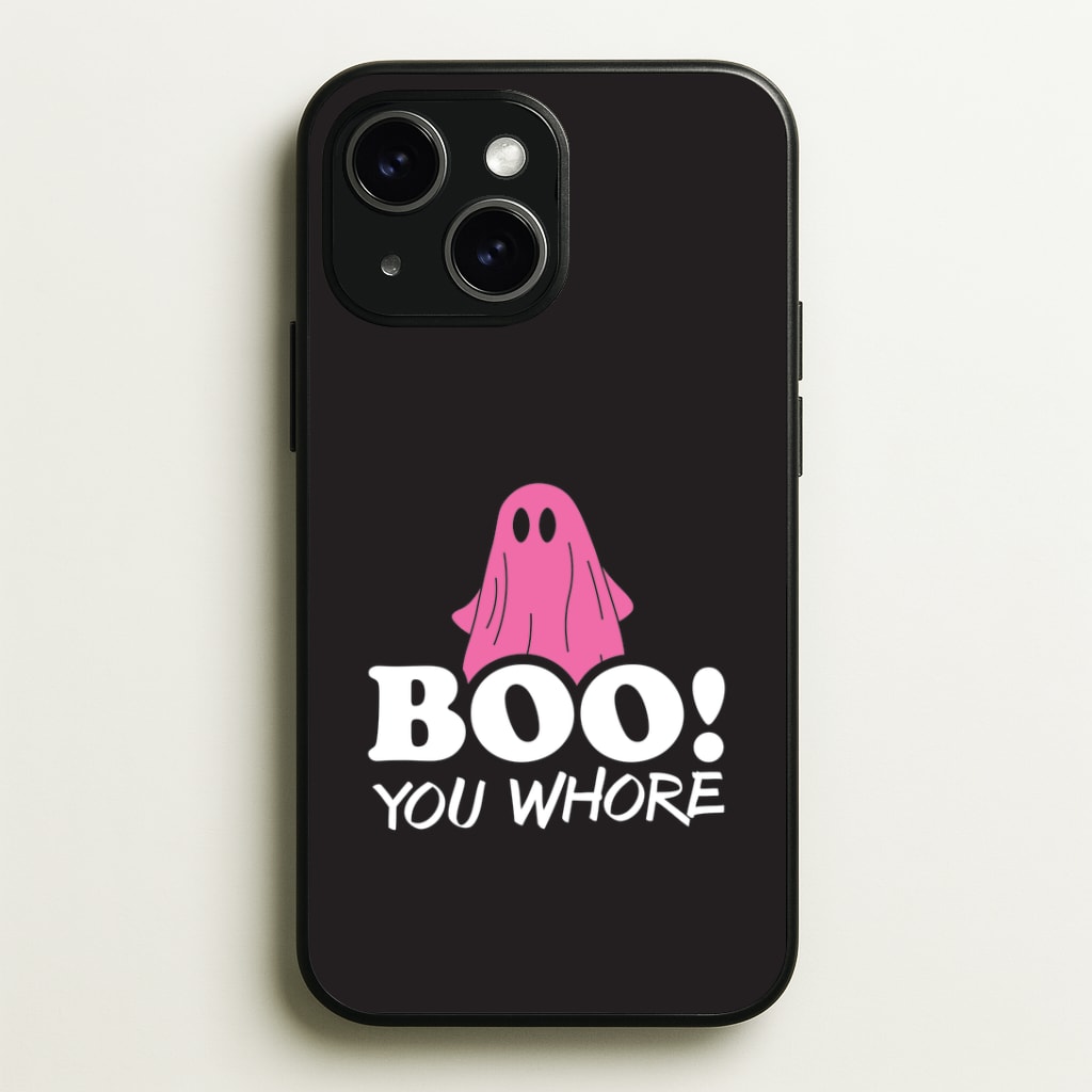 Boo You Ghost iPhone 15 Plus Case