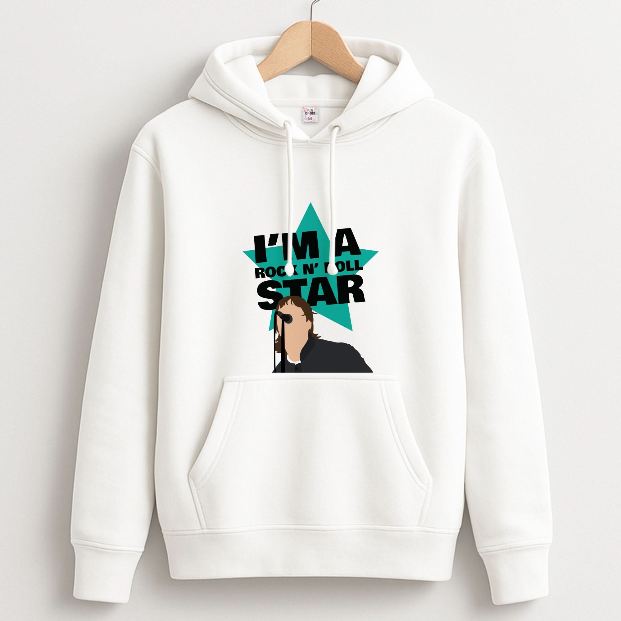 I'm A Rock And Roll Star Unisex Hoodie