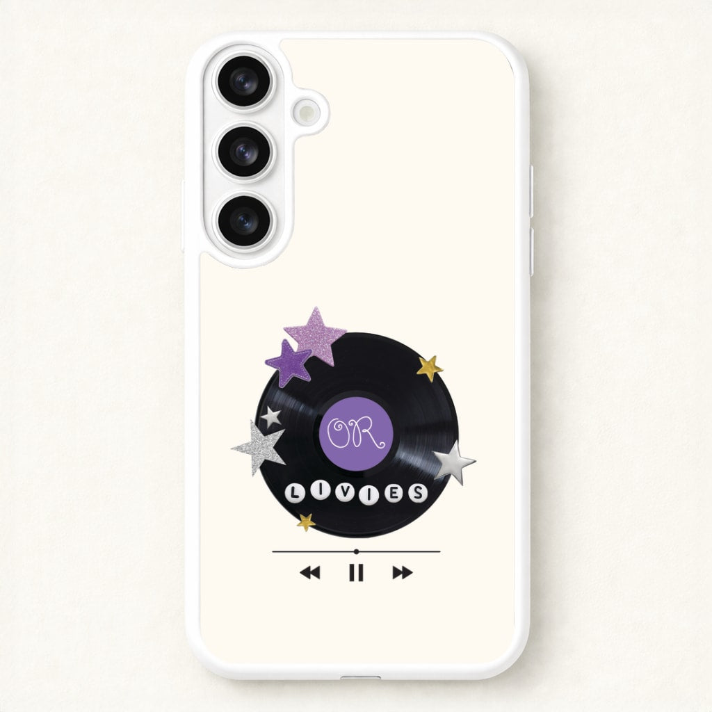 Amethyst Vinyl Scrapbook Galaxy S26 Case