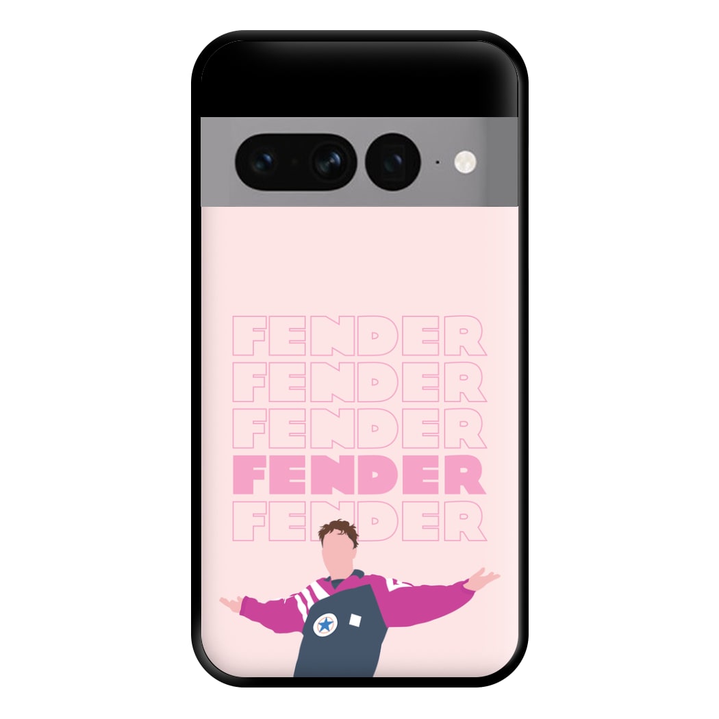 Fender Pink Sports Jersey Google Pixel 7 Pro Case