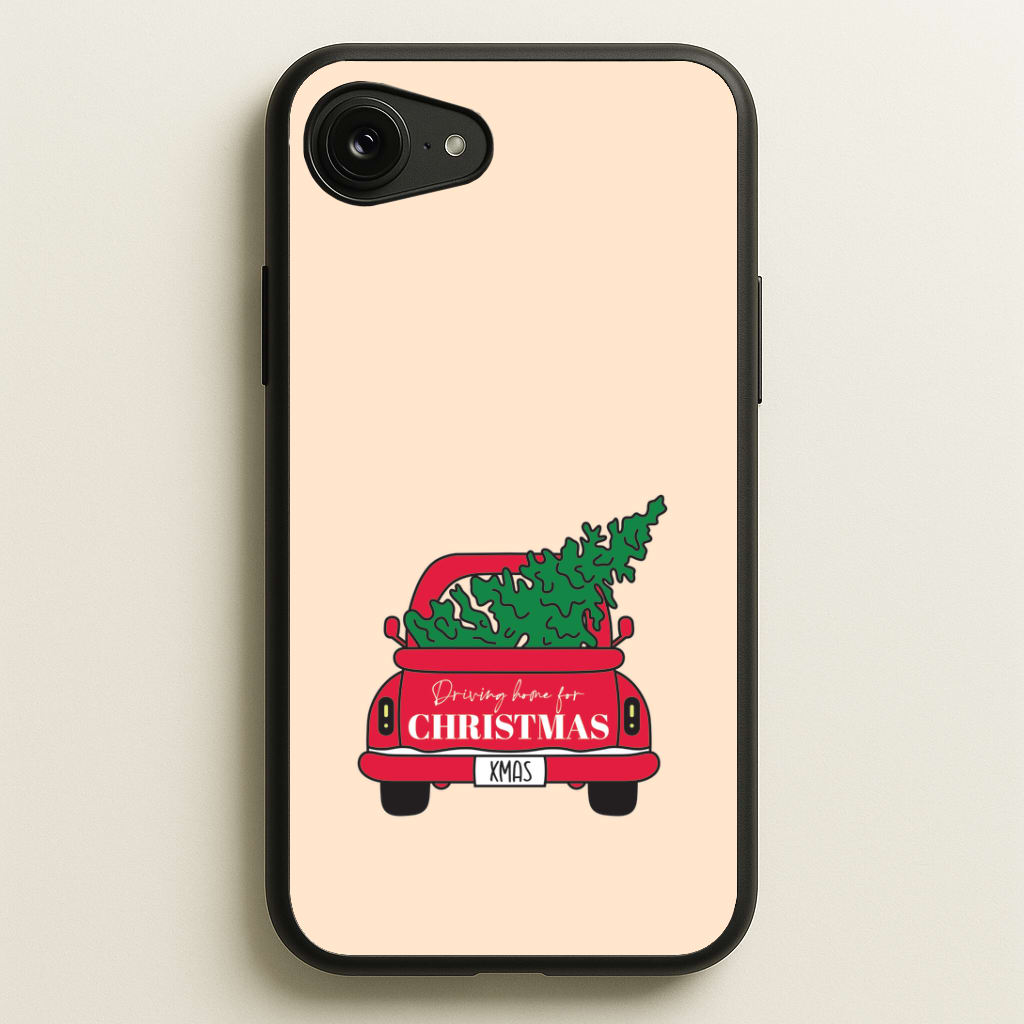 Driving Home For Christmas Truck iPhone 16e Case