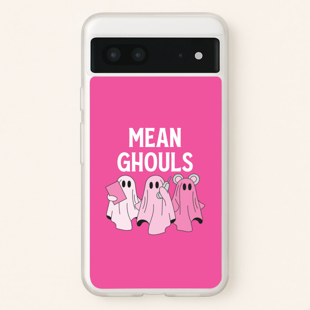 Mean Ghouls Google Pixel 7 Case