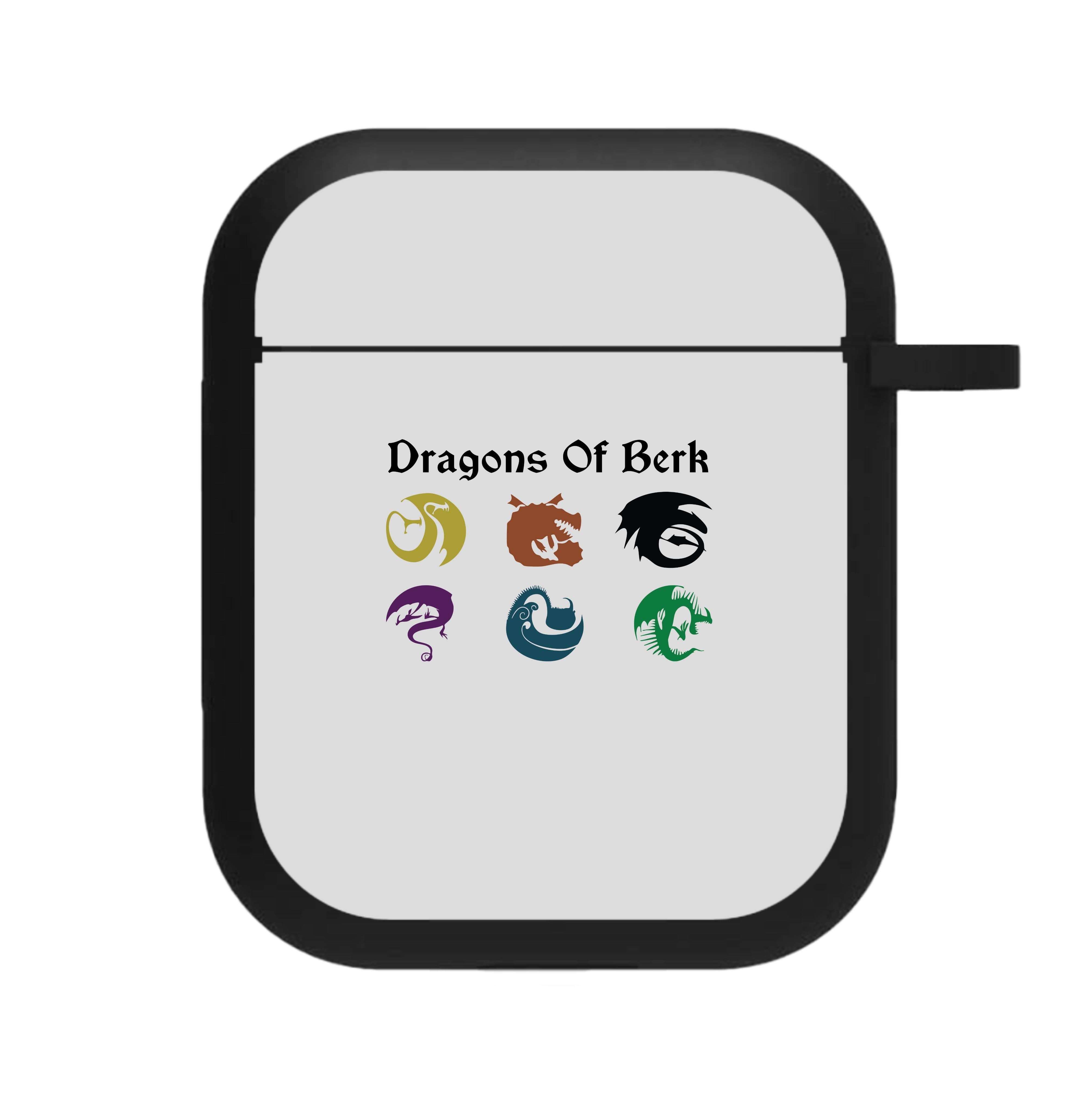 Dragons Of Berk AirPods Case