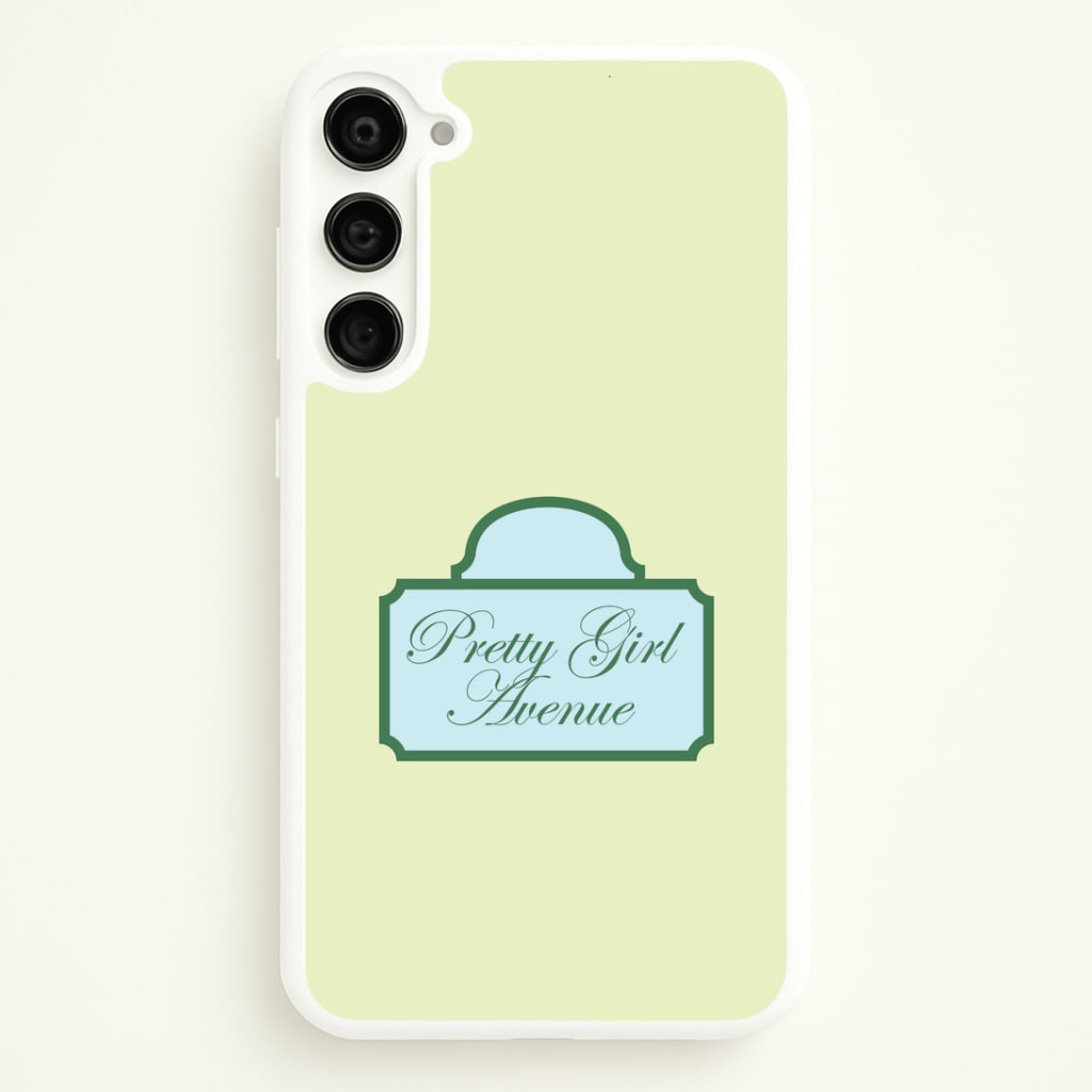 Pretty Girl Avenue Galaxy S23 Plus Case