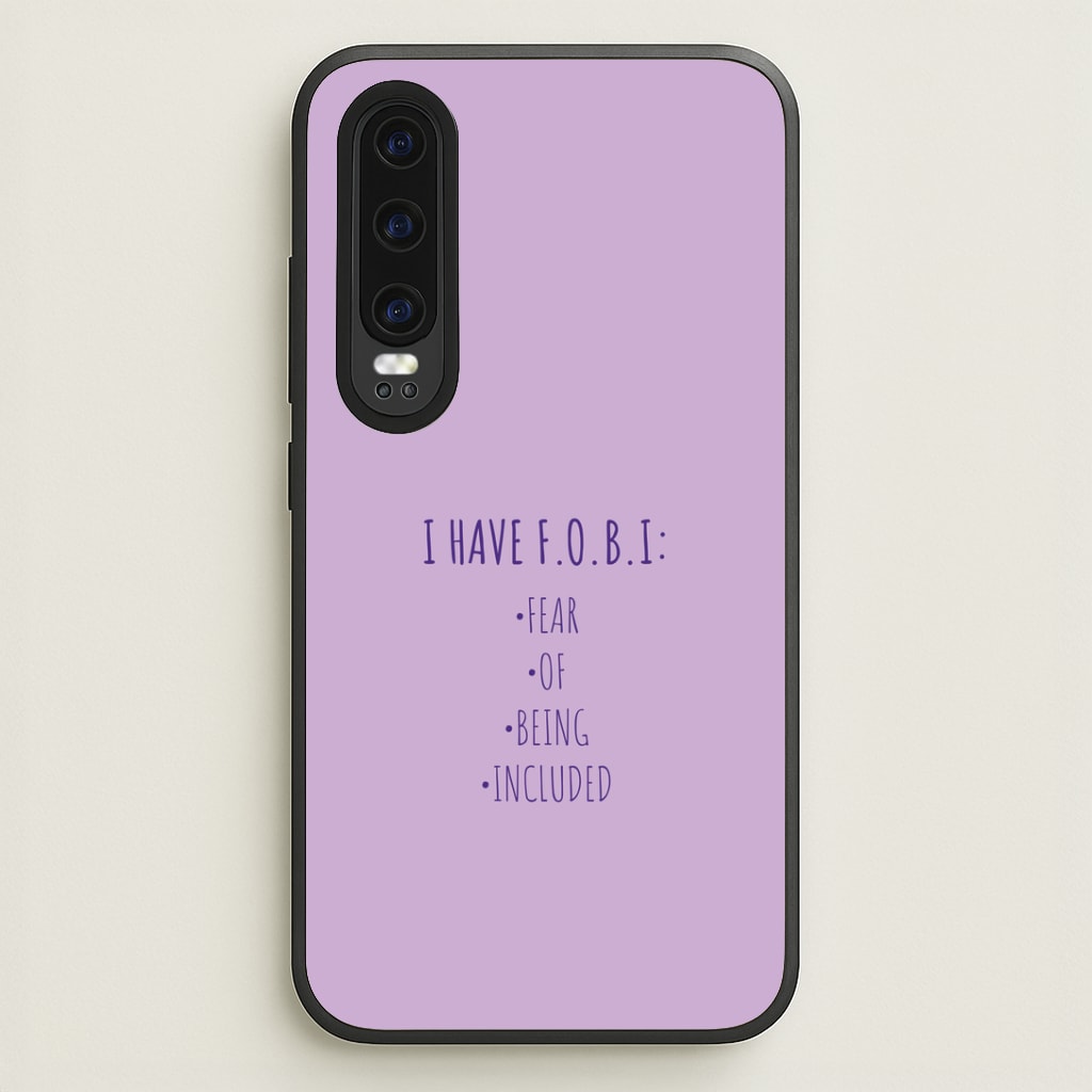 F.O.B.I Huawei P30 Case