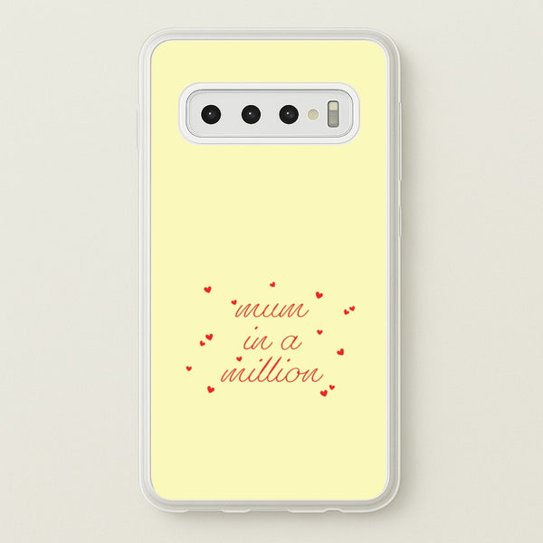 Mum In A Million Galaxy S10 Case