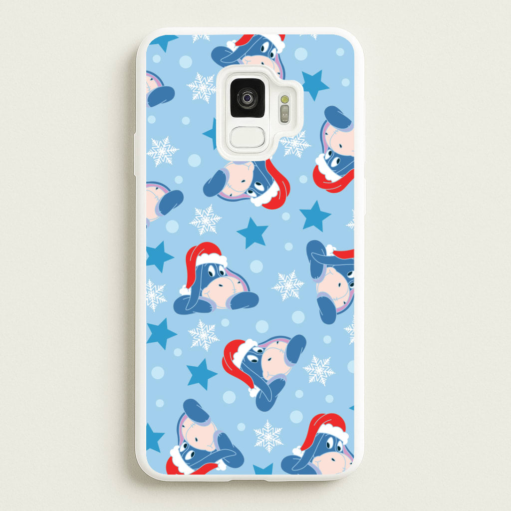 Cartoon Donkey Stars Pattern Galaxy S9 Case