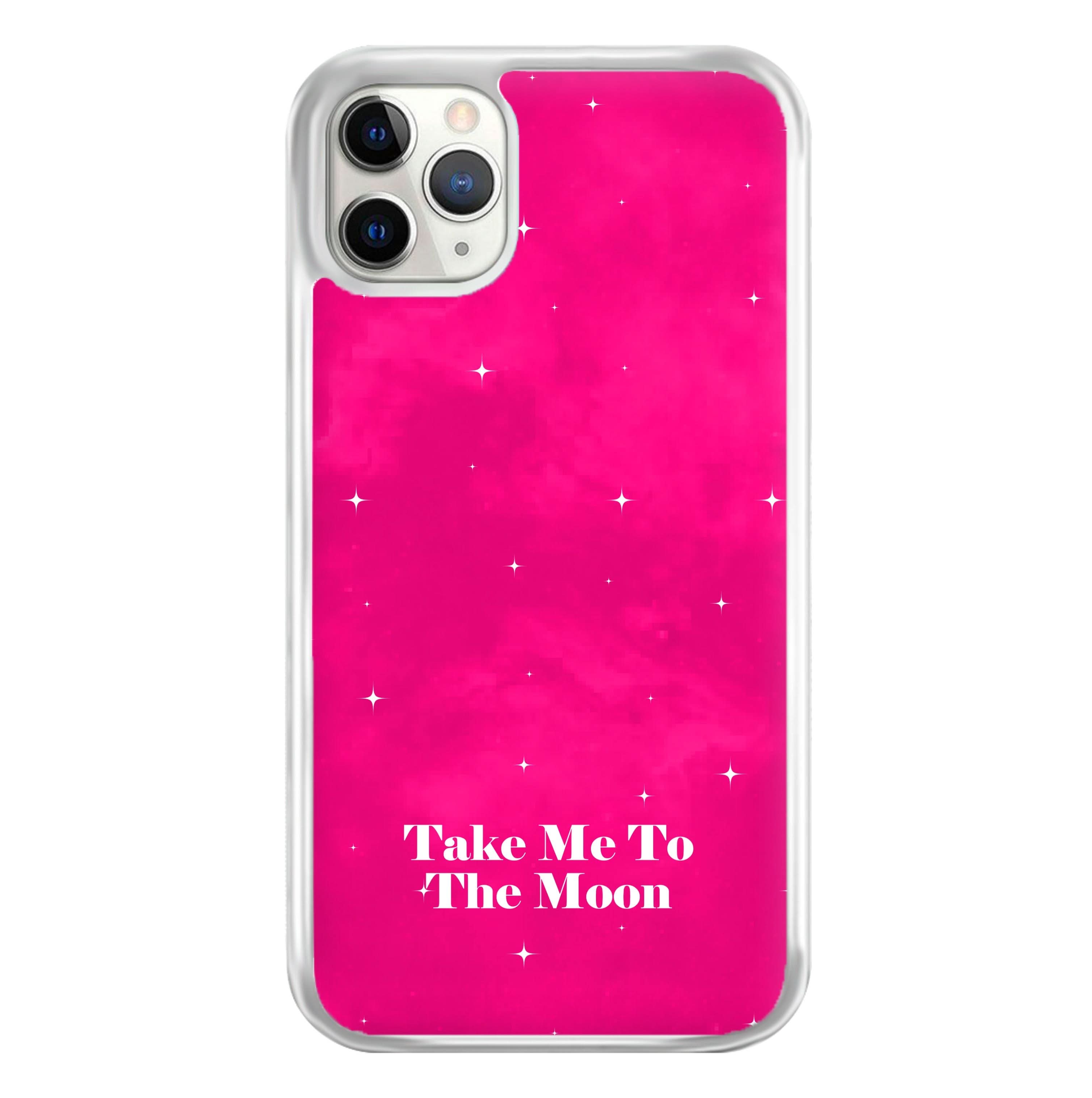 Take Me To The Moon Phone Case