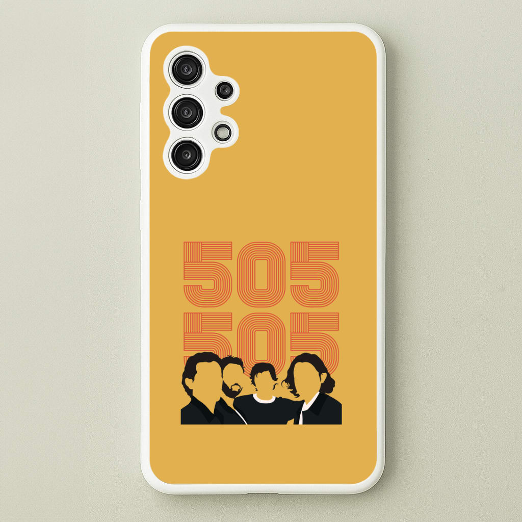 505 Band Members Light Galaxy A13 Case