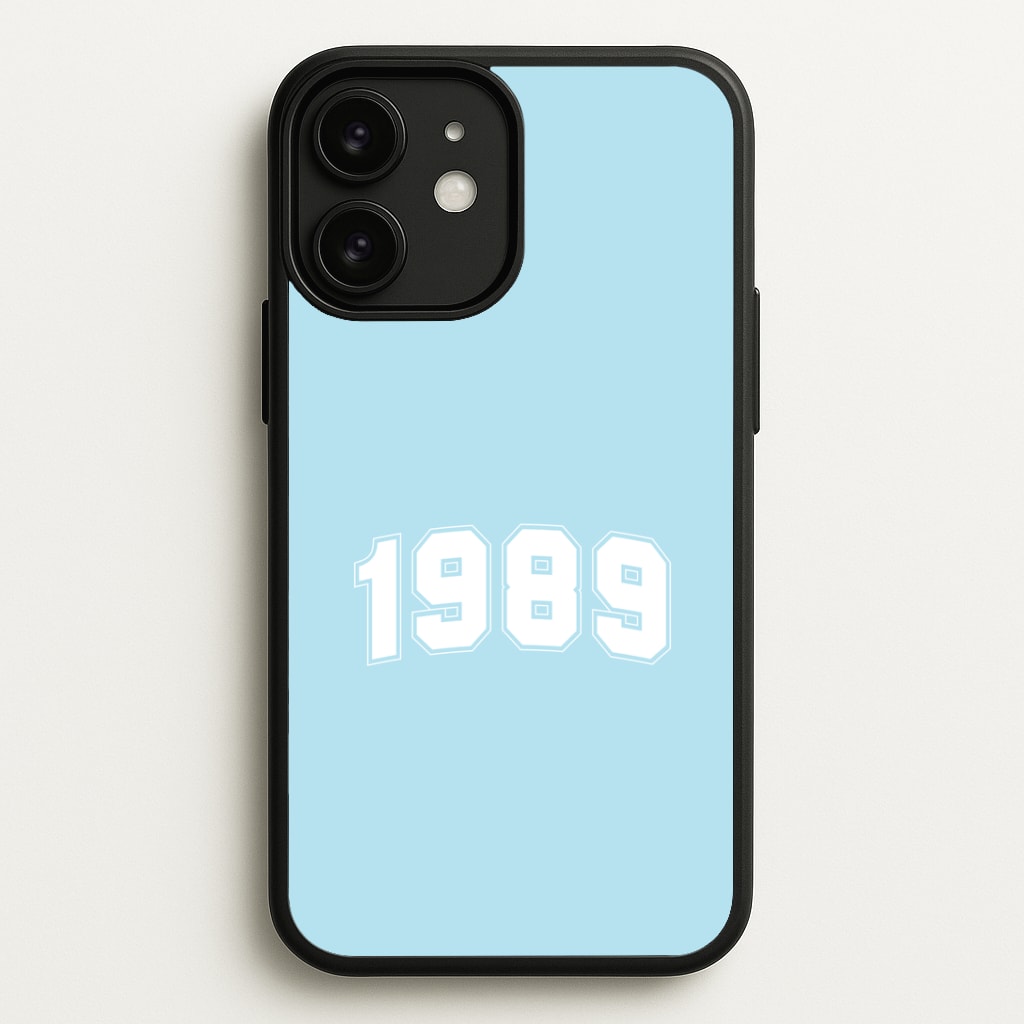 1989 Varsity iPhone 11 Case