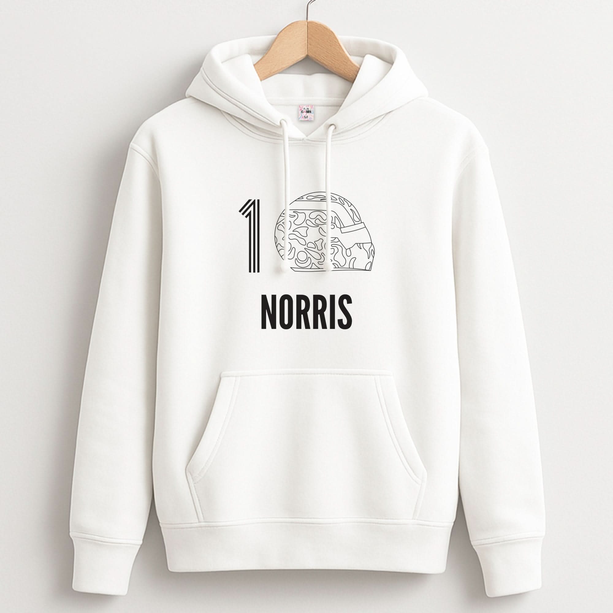 Norris Helmet 2026 Unisex Hoodie