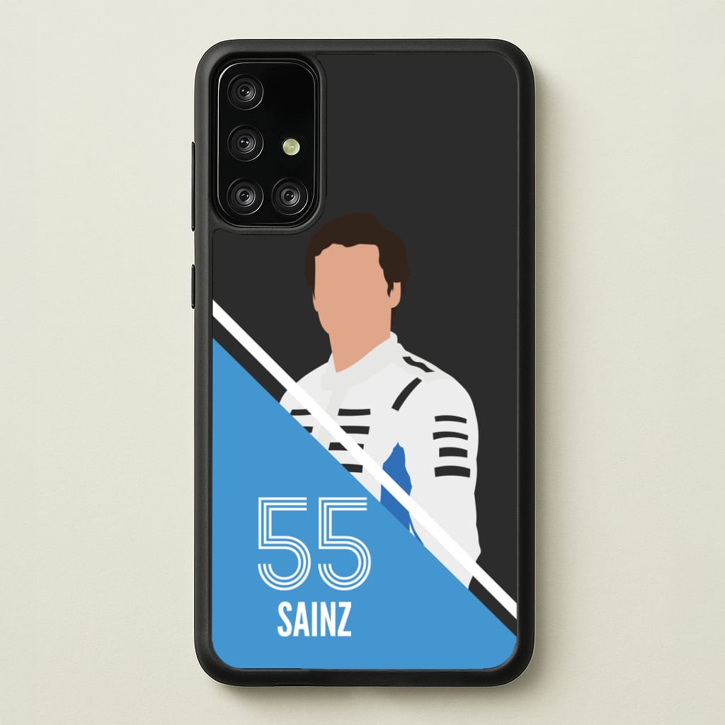 Sainz 2026 Galaxy A71 Case