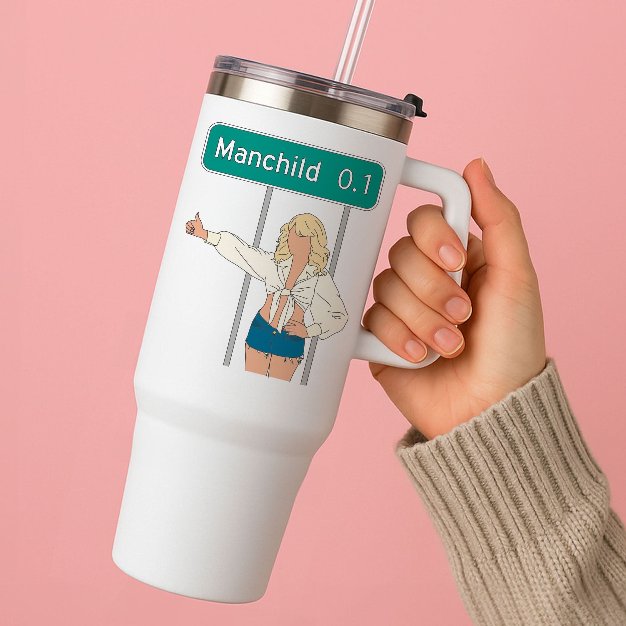 Man Child Miles Tumbler