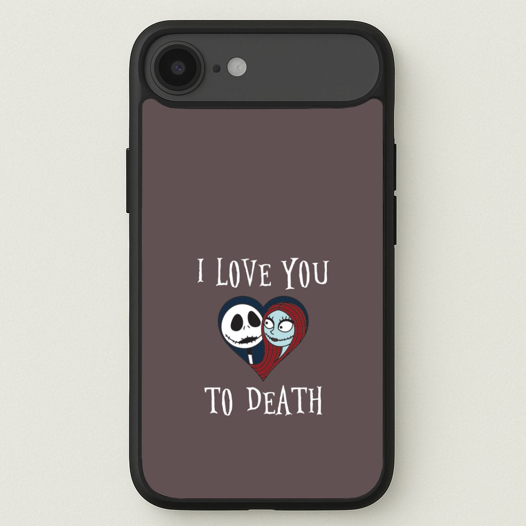 I Love You To Death Heart iPhone 17 Air Case