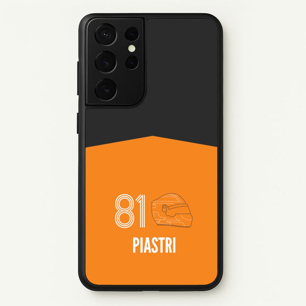 Piastri Helmet 2026 Galaxy S21 Ultra Case