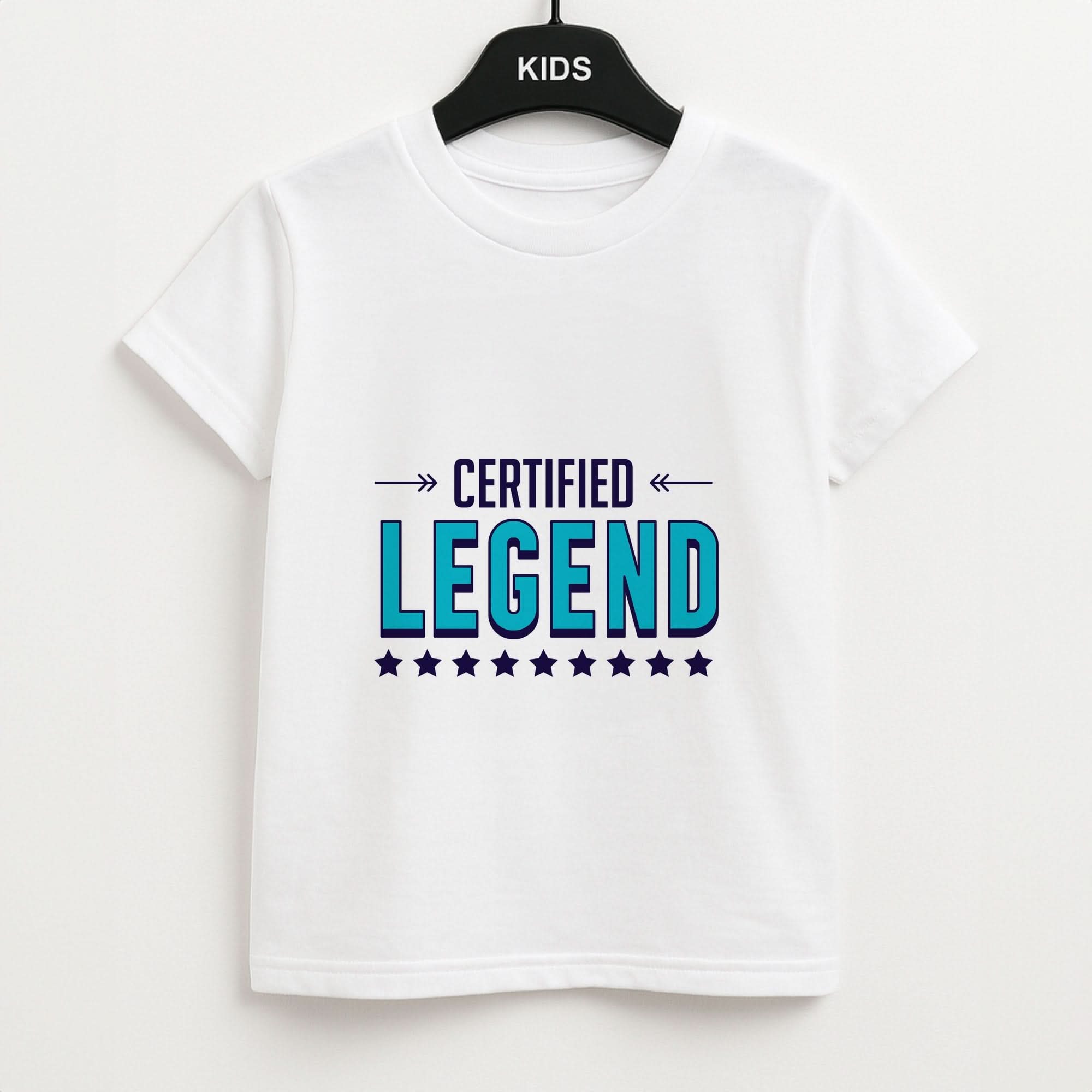 Certified Legend Kids Unisex T-Shirt