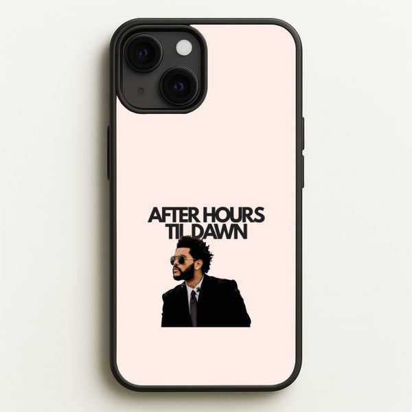 AHTD Singer iPhone 13 Case