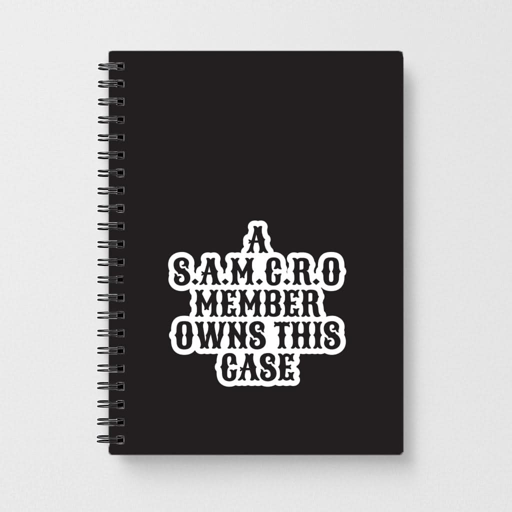 SAMCRO Member Notebook