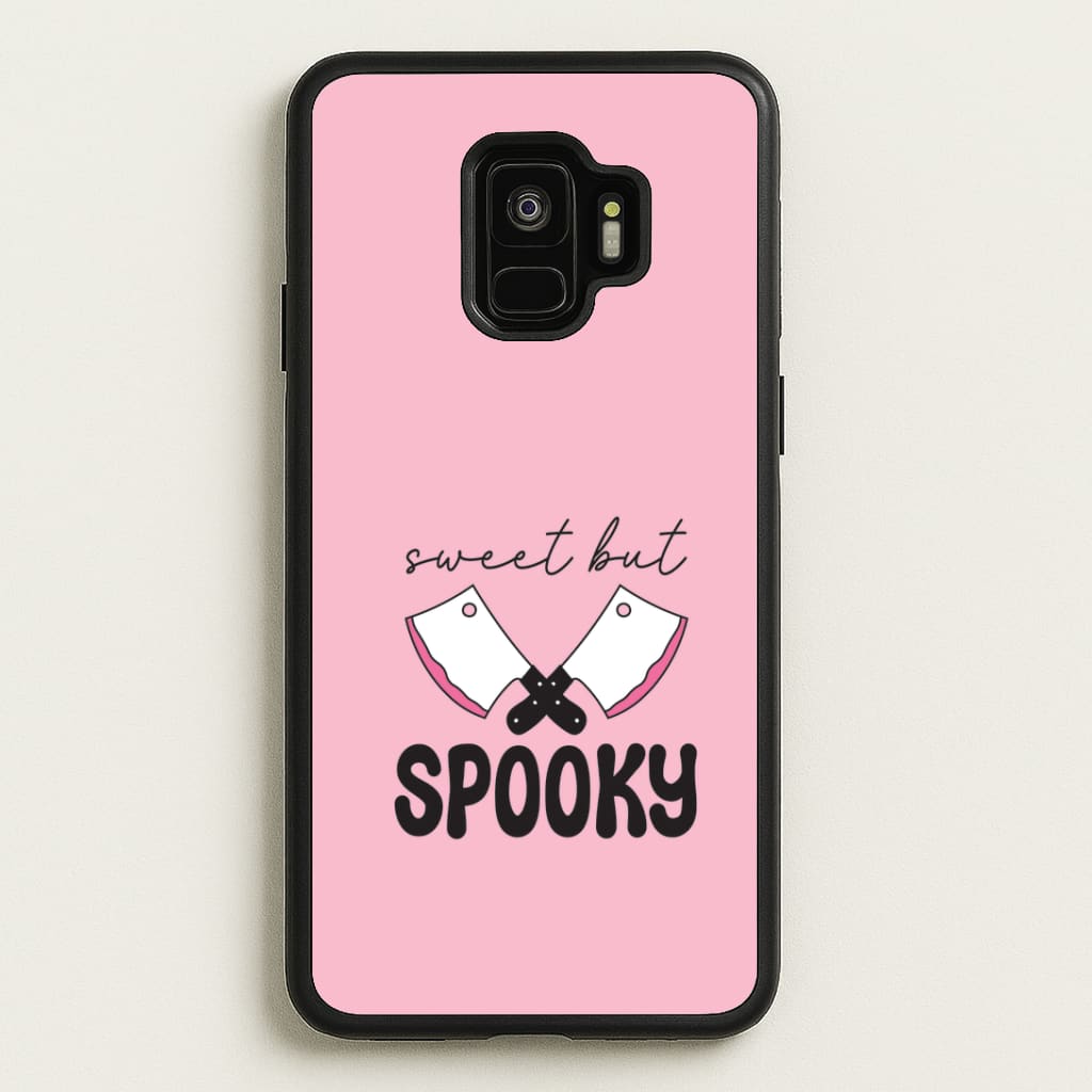 Sweet But Spooky Galaxy S9 Case