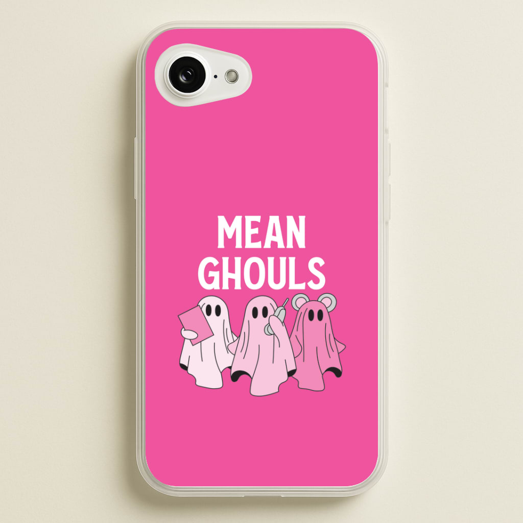 Mean Ghouls iPhone 16e Case